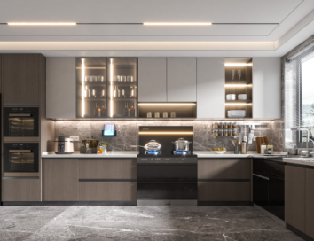 TOP MẪU TỦ BẾP HÌNH CHỮ L HIỆN ĐẠI VÀ SANG TRỌNG