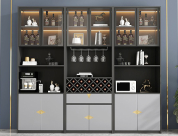 TOP MẪU TỦ RƯỢU GỖ CÔNG NGHIỆP ĐẸP MÊ LY PHÙ HỢP VỚI MỌI KHÔNG GIAN