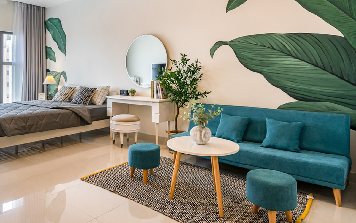 Thiết kế nội thất phong cách Tropical