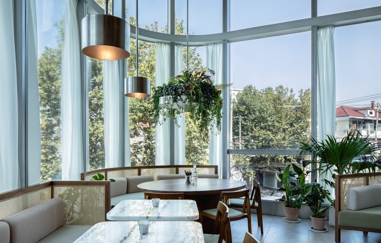 Ánh sáng trong phong cách nội thất tropical