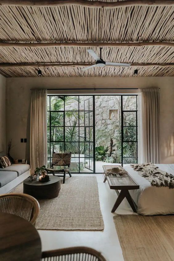 Màu sắc nội thất Wabi-Sabi