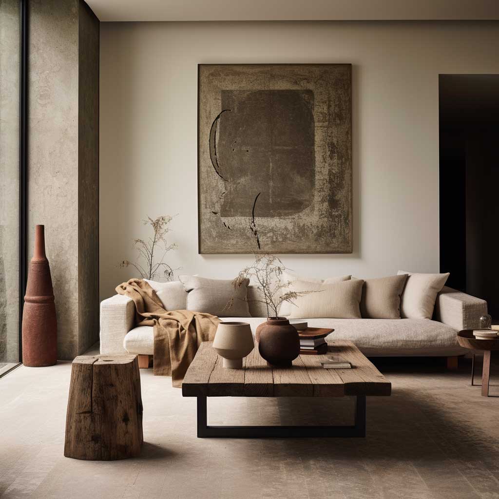 Khám phá Wabi-Sabi qua ứng dụng thiết kế