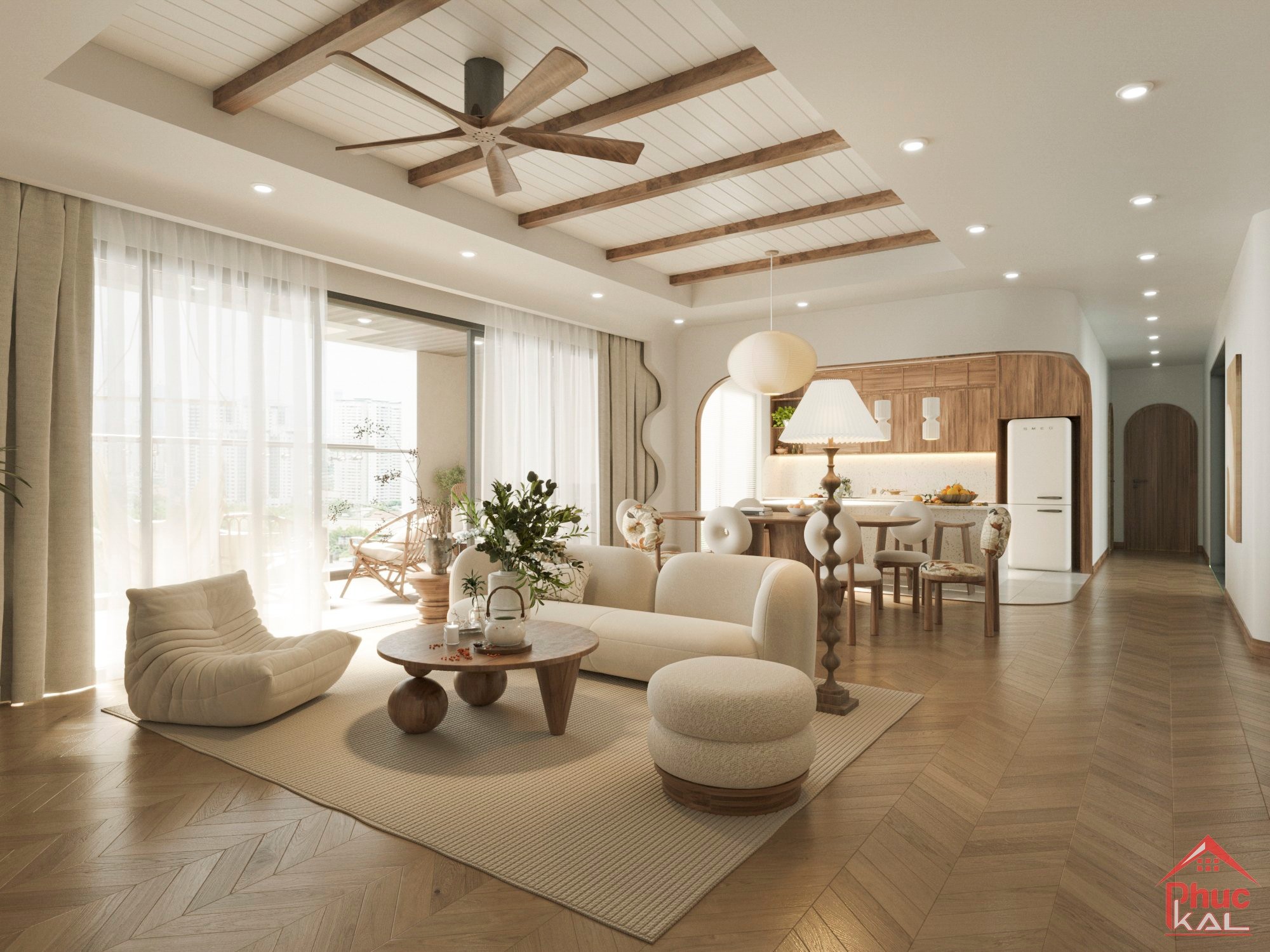 Nguyên tắc thiết kế của phong cách Wabi-Sabi