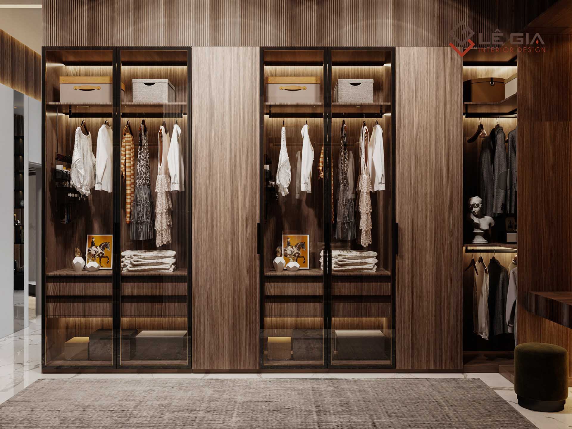 Kích thước tủ quần áo 