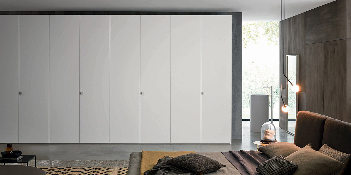 Tủ quần áo âm tường