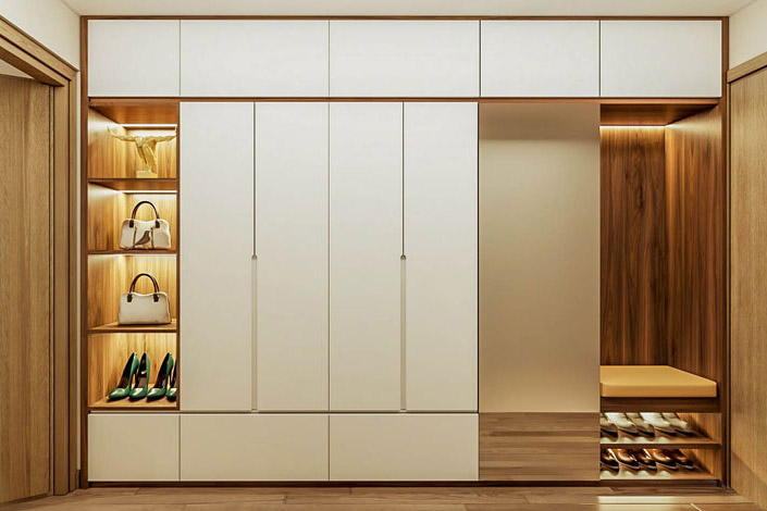 Tủ quần áo cửa lùa