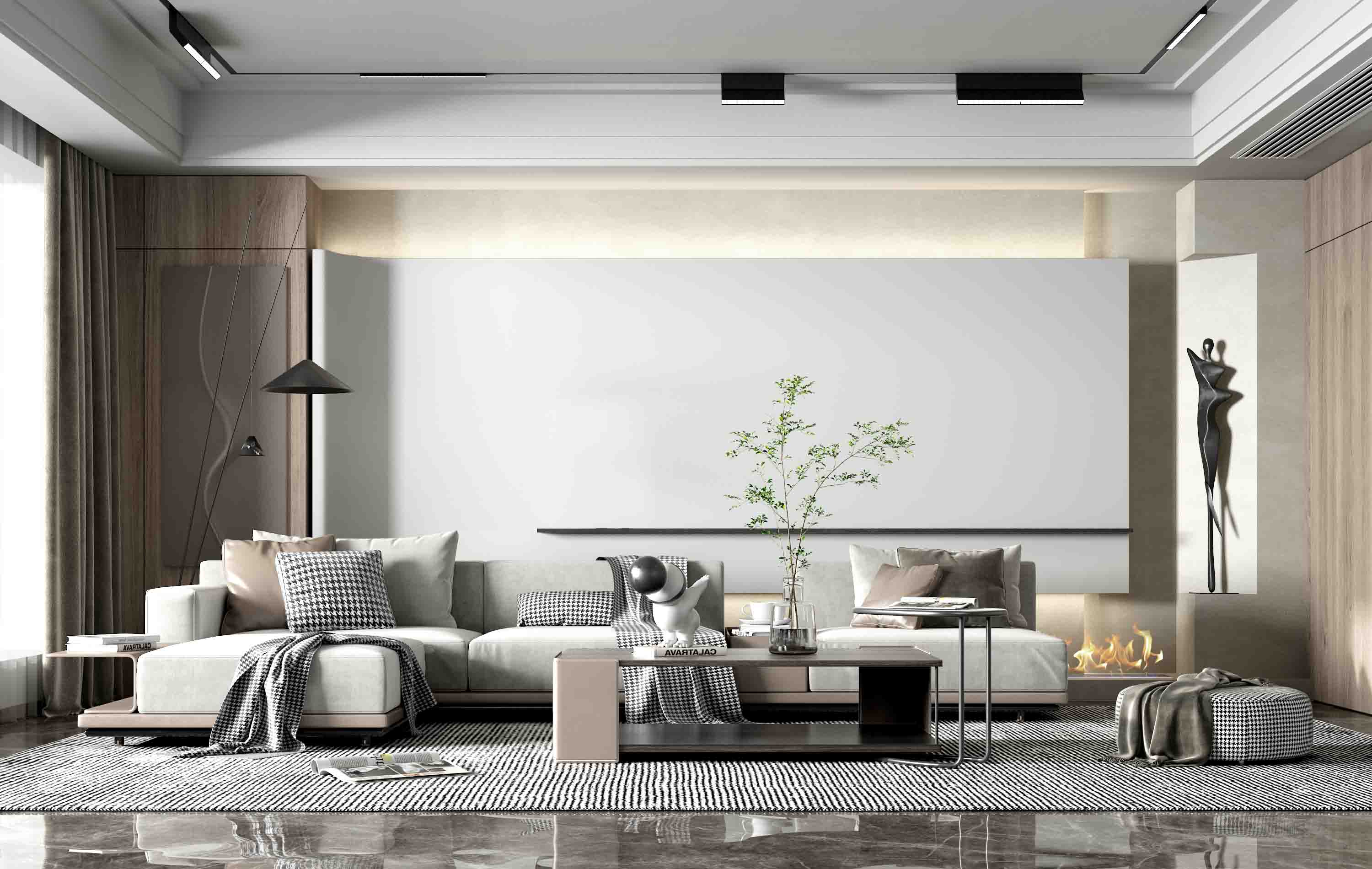 Thiết kế nội thất hiện đại Phúc Kal Furniture