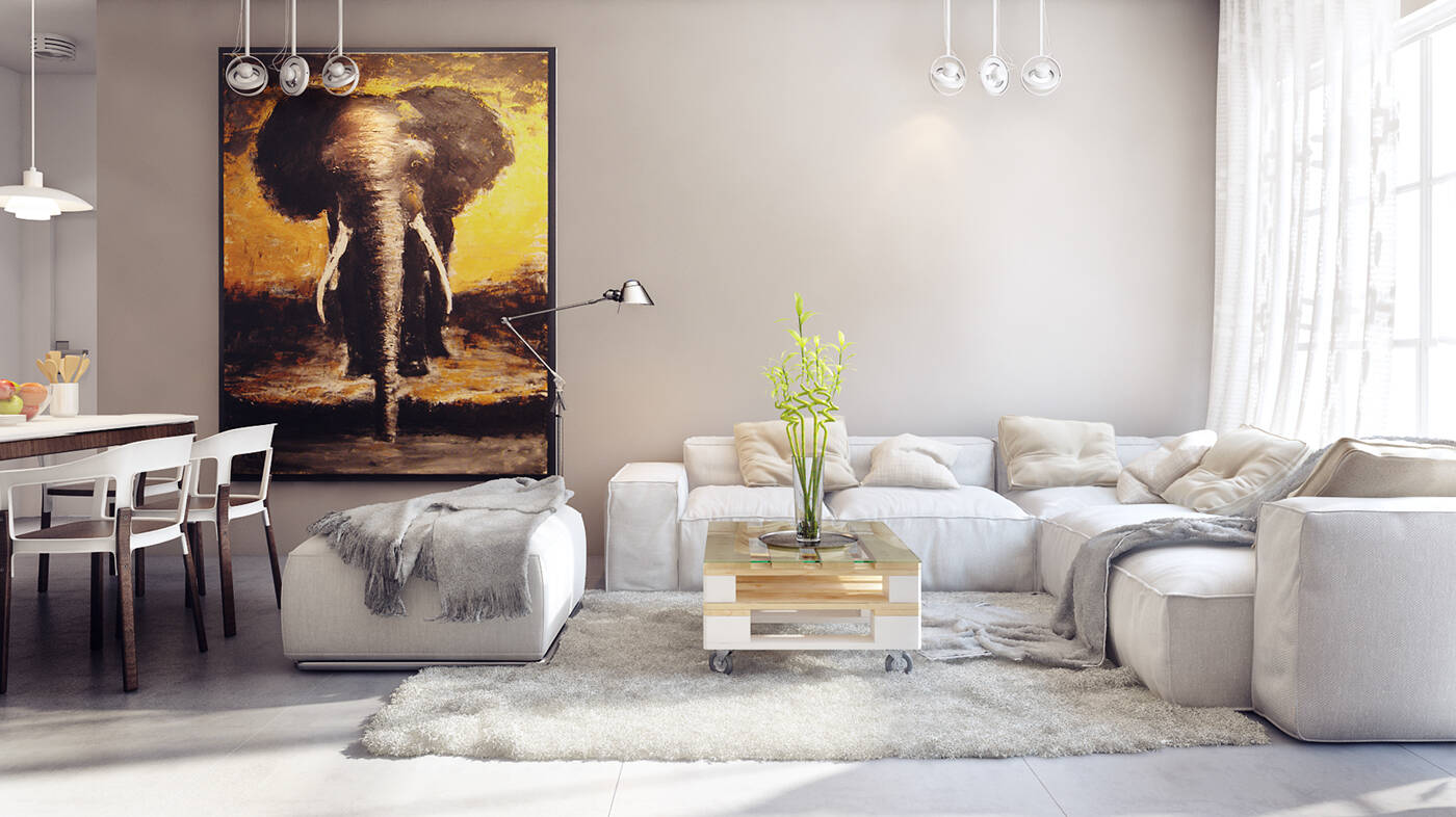 Thiết kế phong cách nội thất contemporary