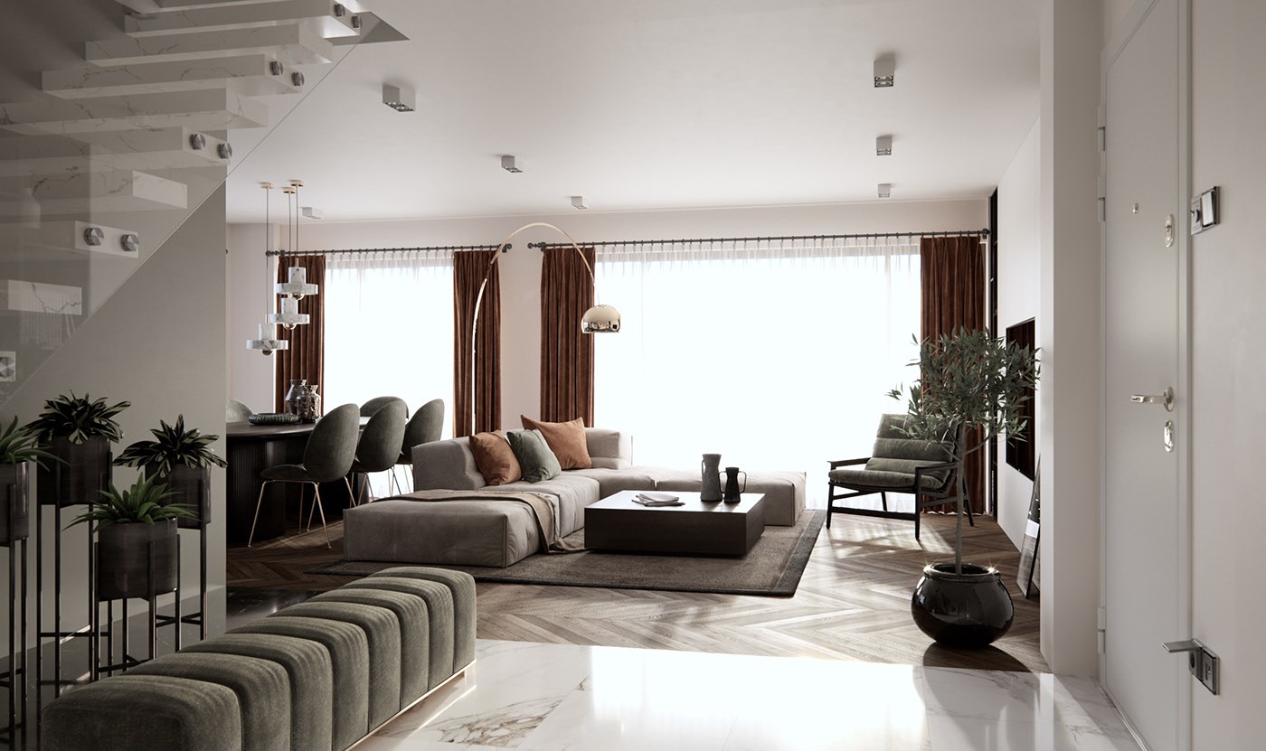 Các Yếu Tố Quan Trọng Trong Thiết Kế Nội Thất Chung Cư Tân Cổ Điển