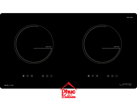 BẾP ĐIỆN TỪ LATINO LT-V2II
