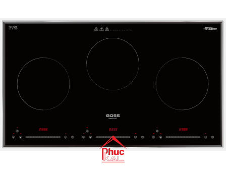 BẾP CẢM ỨNG TỪ 3 VÙNG NẤU BIJ269P
