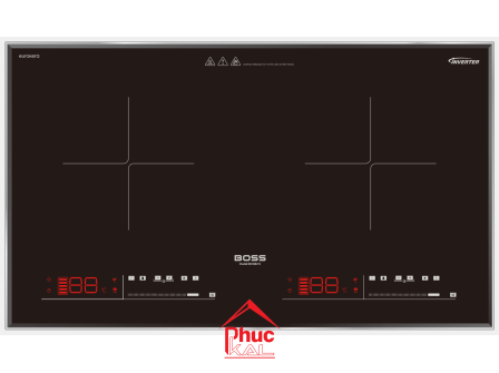 BẾP CẢM ỨNG TỪ 2 VÙNG NẤU BKI682W