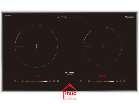 BẾP CẢM ỨNG TỪ 2 VÙNG NẤU BKI686J