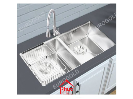 Chậu rửa bát inox 304 EUS98746 – Eurogold