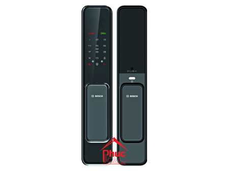 Khóa vân tay tự động Bosch EL 600 EU APP BLACK (Màu đen)