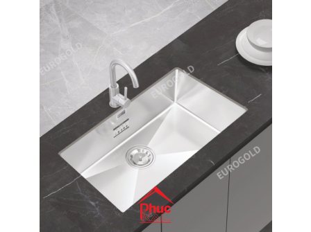 Chậu rửa bát chống xước inox 304 EUC18045EB – Eurogold