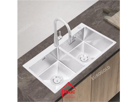 Chậu rửa bát chống xước inox 304 EUC28245EB – Eurogold