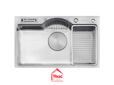 Chậu rửa bát inox 304 EUD37848 – Eurogold