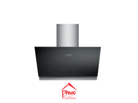 Hút mùi kính vát mặt kính đen EUH0870VM – Eurogold