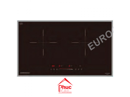 Bếp từ 2 vùng nấu EUH2288 – Eurogold