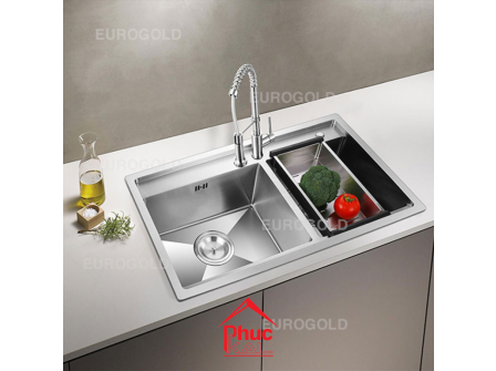Chậu rửa bát inox 304 EUP28248 – Eurogold