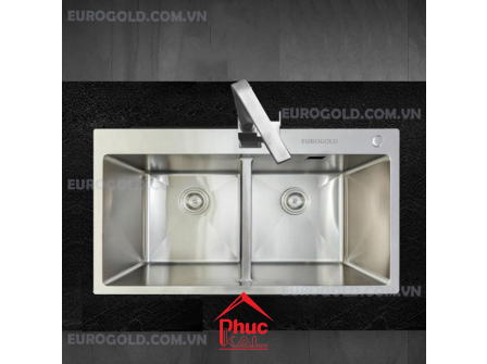 Chậu rửa inox 304 EUS47848 – Eurogold