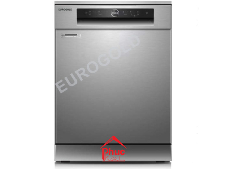 Máy rửa bát độc lập âm tủ EUW75TL14BS – Eurogold