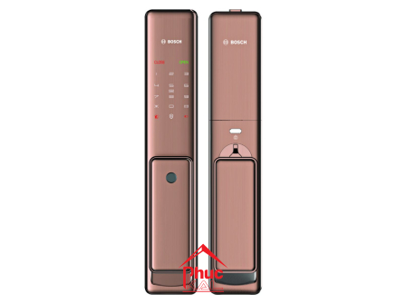 Khóa vân tay tự động Bosch EL 500 EU AMBER GOLD (Màu vàng đồng)