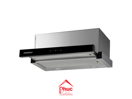 Máy hút mùi mặt kính đen EUH01160 – Eurogold