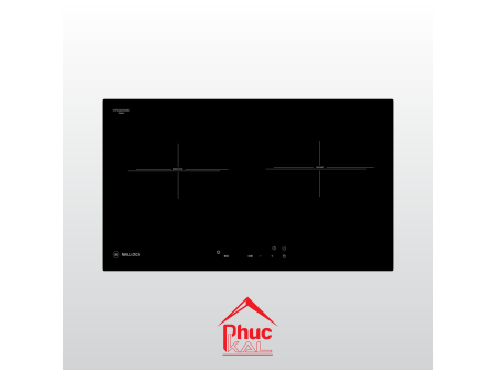 Bếp kính âm 1 điện và 1 từ MH-732 EIR