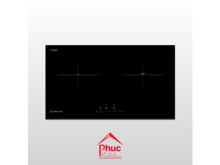 Bếp kính âm 1 điện và 1 từ MH-732 IRN