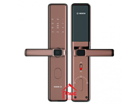 Khóa vân tay Bosch ID 30B EU AMBER GOLD (Màu vàng đồng)