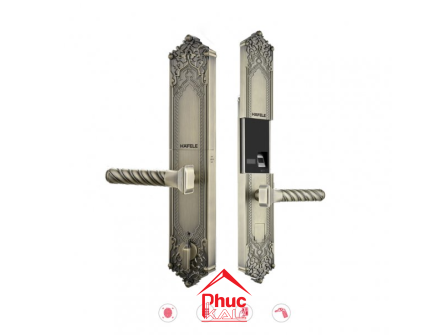 Khóa điện tử tân cổ điển EL10K Hafele 912.05.314