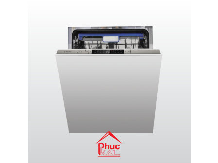 Máy rửa chén âm tủ hoàn toàn WQP12-J7713FB