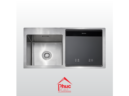 Máy rửa chén tích hợp WQP6-890F4