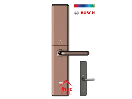 Khóa vân tay Bosch ID 80 EU GOLD/ GRAY (Màu vàng đồng/ Màu xám)