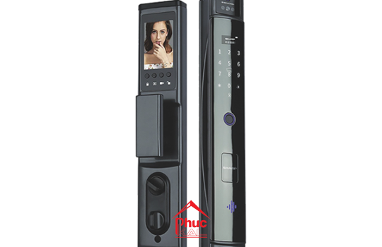 KHOÁ VÂN TAY THÔNG MINH SHARP S2-FV XÁM (GRAY)