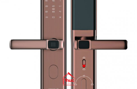 Khóa vân tay Bosch ID 30B EU AMBER GOLD APP (Màu vàng đồng)