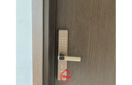 Khóa vân tay Bosch ID 30B EU AMBER GOLD APP (Màu vàng đồng)