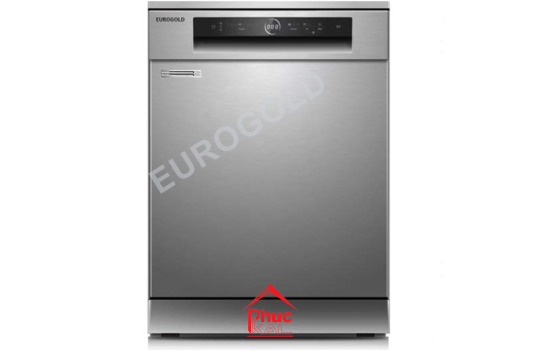 Máy rửa bát độc lập âm tủ EUW75TL14BS – Eurogold