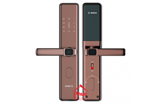 Khóa vân tay Bosch ID 30B EU AMBER GOLD APP (Màu vàng đồng)