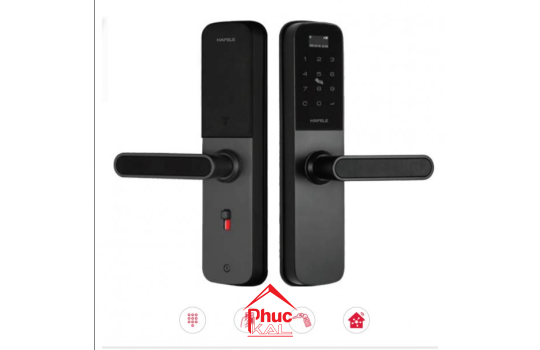 Khóa điện tử DL6000 Hafele 912.20.581