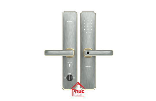 KHOÁ VÂN TAY THÔNG MINH SHARP A2-B VÀNG (GOLD)