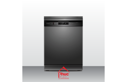 Máy rửa chén đứng độc lập WQP12-7635BS